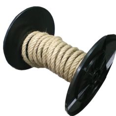 Natural 4-Ply Hemp Rope - 8mm