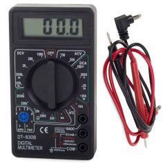 LCD Digital Current Multimeter