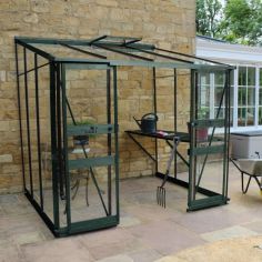 The Eden Broadway lean-to Range of Greenhouses