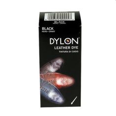 Dylon Leather Dye - Black 50ml