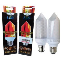 LyvEco 5W LED Real Flickering Flame Effect Lightbulbs
