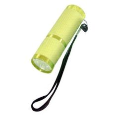 Kingavon 9 LED Battery Glow In The Dark Torch