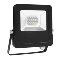 LED Aluminium Floodlight 20W 1800Lm 6.5K Ip65