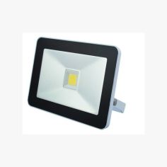 20W AC Slim White / Black Border LED Floodlight