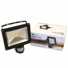 20W LED Floodlight With PIR Sensor