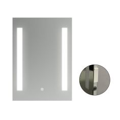 EMA Medici IP44 LED Mirror 70cm X 50cm With Socket & Demist