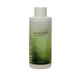 Green Angel Lime and Lemongrass Diffuser Refill - 100ml