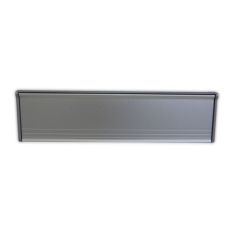 Exitex Internal Letterbox With Flap - Aluminium-Silver SAA