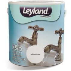 Leyland Kitchen & Bathroom 2.5L Brilliant White