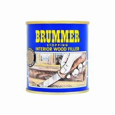 Brummer Stopping Interior Wood Filler - Light Walnut 250g