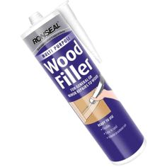 Ronseal Multi-Purpose Wood Filler Cartridge - Light 310ml