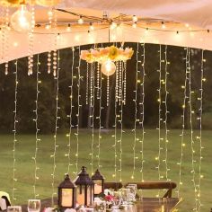 300 LED 3 x 3m Light curtain