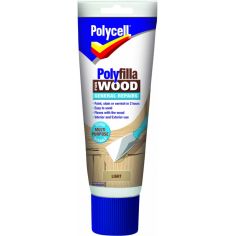 Polycell Polyfilla Wood General Repair Light Tube 330gm