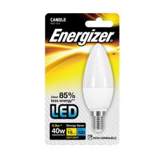 Energizer 5.9W LED Candle Daylight SES Lightbulb