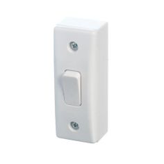 Powermaster 1 Gang Architrave Switch With Box