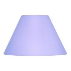 12" Lilac Coolie Lamp Shade 