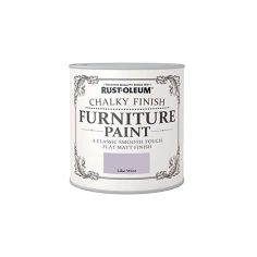 Rust-Oleum Chalky Finish Furniture Paint - Lilac Wine 125ml