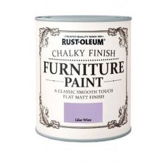Rust-Oleum Chalky Finish Furniture Paint - Lilac Wine 750ml