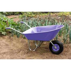 Ambassador Boxed Wheelbarrow 85L Lilac