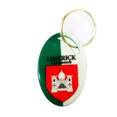 Limerick (Luimneach) GAA Keyring