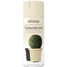 Rust-Oleum Natural Effects Spray Paint - Limestone 400ml