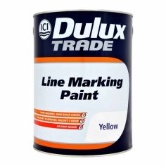 Dulux Trade Line Marking Paint Yellow - 5L