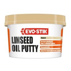 Linseed Oil Putty 500g Natural 