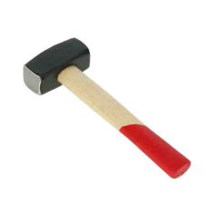 1Kg Lump Hammer With Wooden Handle