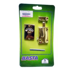 Basta EB Brassed Indicator Bolt Lock