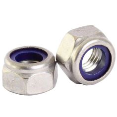 Nylon (Nyloc) Lock Nuts