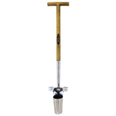 Spear & Jackson Stainless Steel Long Handled Bulb Planter