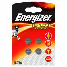 Energizer LR44 / A76 Alkaline Batteries - Pack Of 4