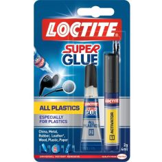 Loctite All Plastics Super Glue - 2g
