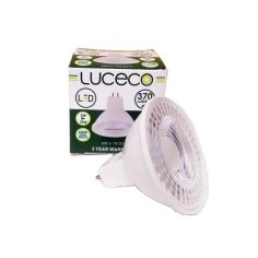 Luceco 5w LED Cool White MR16 Spot Lightbulb