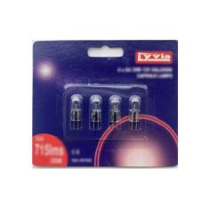 Lyvia G4 10w 12v Capule Lightbulb - Pack Of 4