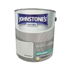 Johnstones Wall & Ceiling Soft Sheen Paint - Moonlit Sky 2.5L