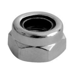Stainless Steel Type T Nylon Nuts - M5