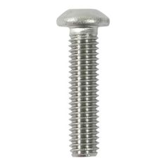 Socket Screws - Button - A2 Stainless Steel M6 x 16 Bolts - Pack of 10