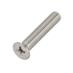 Zinc Plated Single Machine Screw - M3 x 16