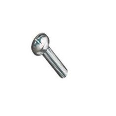 Pan Machine Screw Zinc Plated M5 X 25mm - Pack of 8