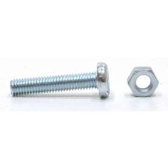 Machine Screws M6 x  25mm 