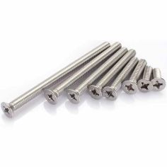 3mm Machine Screws With Countersunk Pozi Head