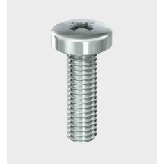 M5 x 50mm Pan Headed Machine Screw PZ2 - Pack of 10