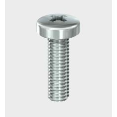 M5 x 50mm Pan Headed Machine Screw PZ2 - Pack of 10 