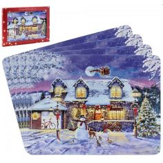 Magic of Christmas Placemat Set of 4