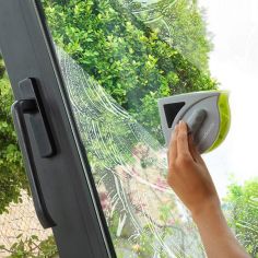 Triangular Magnetic Window Cleaner (Ideal for Double Glazing) 
