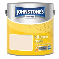 Johnstones Kitchen Matt Paint - Magnolia 2.5L