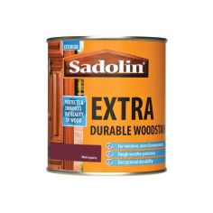 Sadolin Extra Durable Exterior Woodstain - Mahogany 500ml