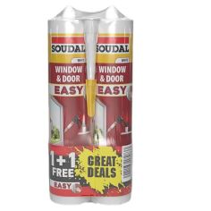 Soudal Window & Door Easy Sealant White