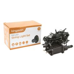 Mains Powered 100 Led String Light Set 